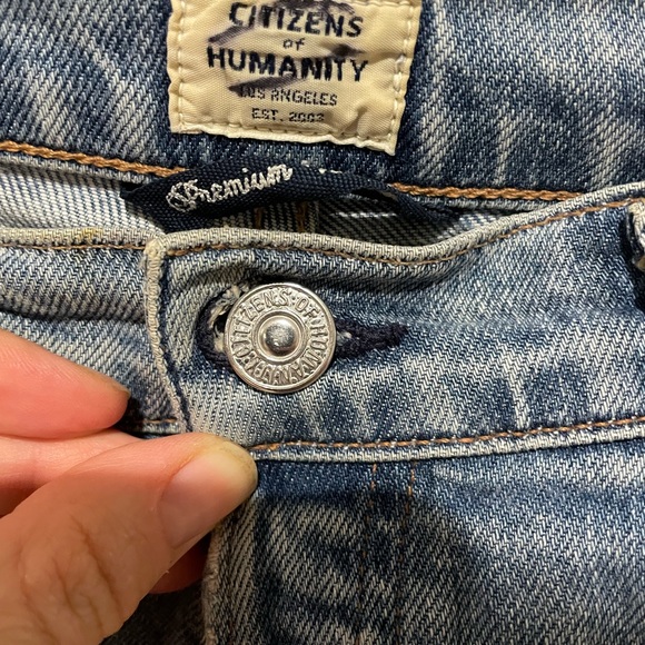 Citizens of humanity premium vintage jeans. Size 25 - Picture 4 of 10